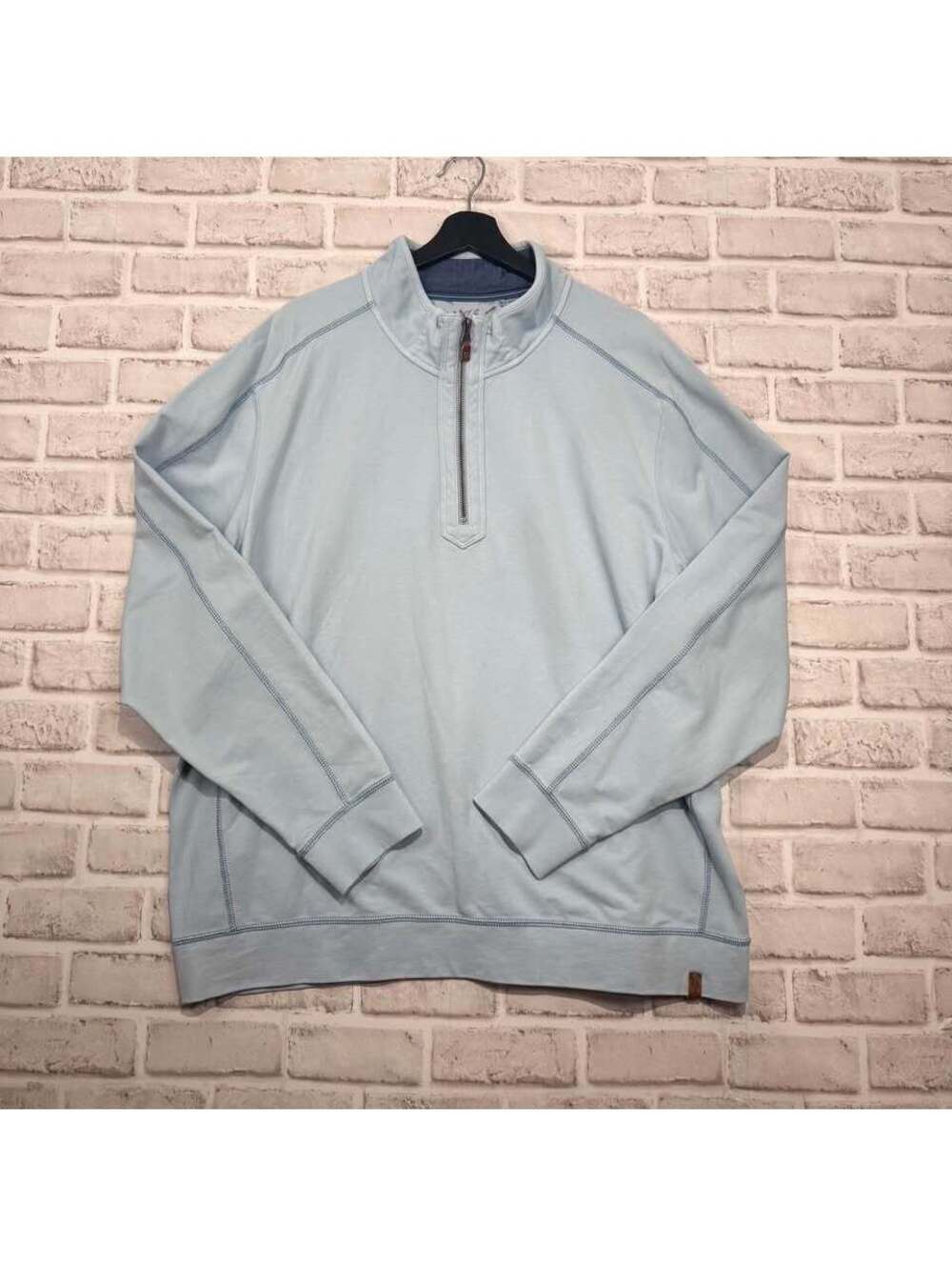 Tommy Bahama Long Sleeve 1/4 Zip Shirt Men's XXL